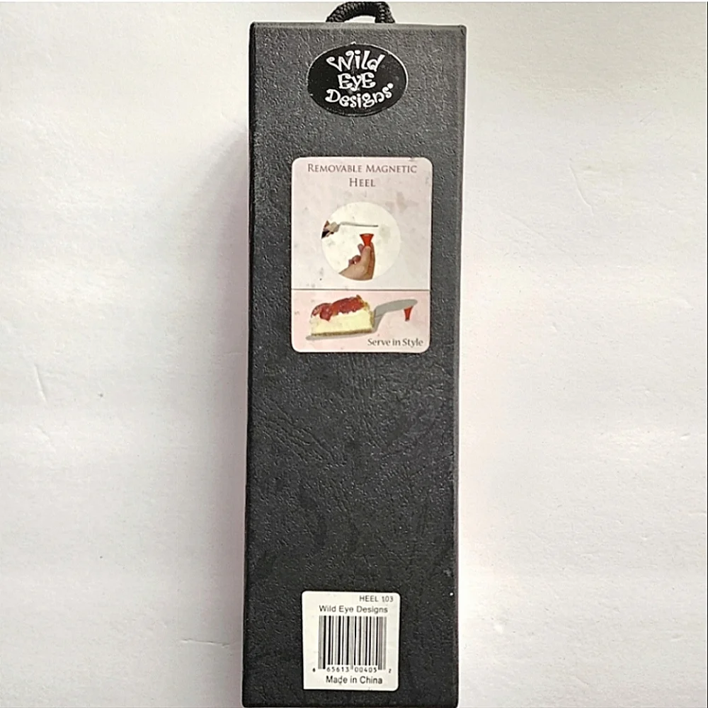Shoe Cake Server